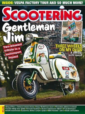 cover image of Scootering